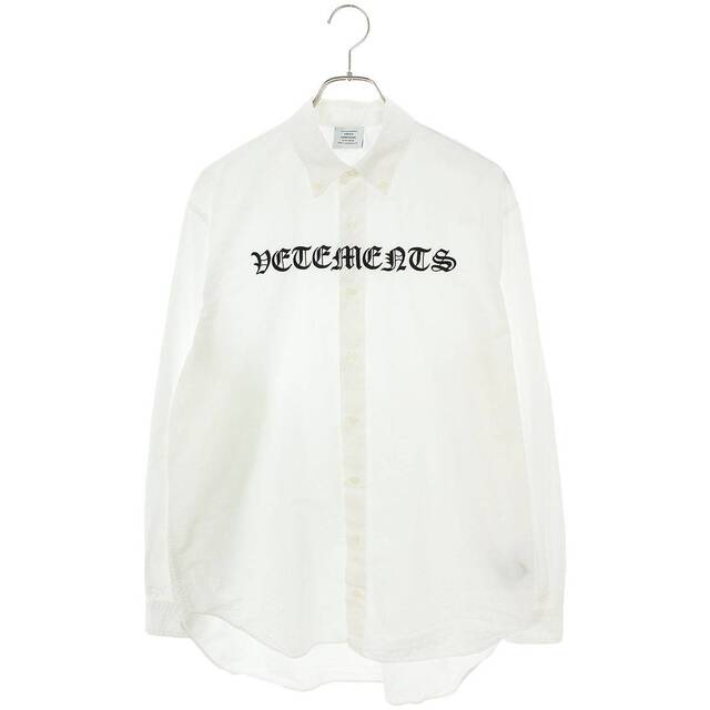 美品 ヴェトモン VETEMENTS 長袖シャツ    メンズ XS