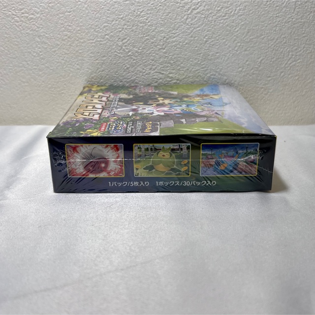 10パック + 1BOX セット ポケモンカードゲーム イーブイヒーローズ