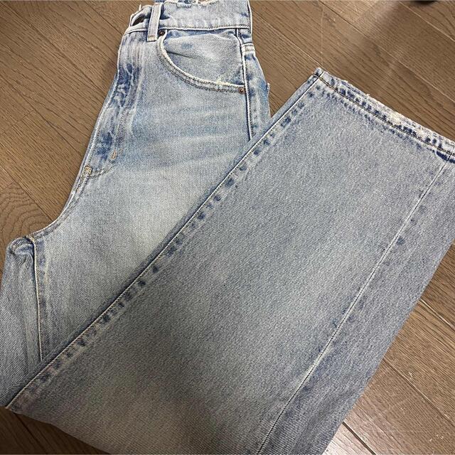 moussy HW DAMAGE LOOSE STRAIGHT ストレートデニム | paymentsway.co