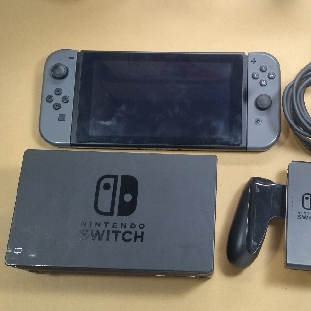 任天堂 switch グレー バッテリー強化版 本体セット 完動品 | eloit.com