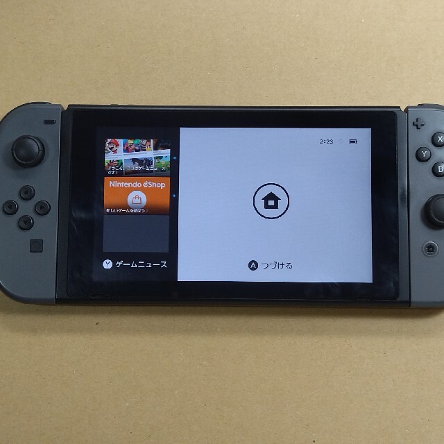 任天堂 switch グレー バッテリー強化版 本体セット 完動品 | eloit.com