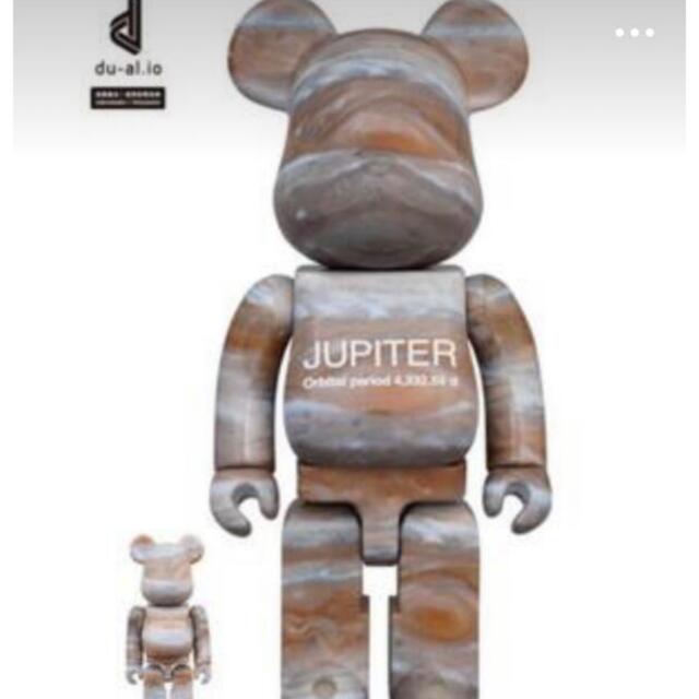 JUPITER BE@RBRICK 100％ & 400％