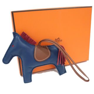 エルメス(Hermes)のエルメス ロデオGM A刻 2017年製造 馬 チャーム キーホルダー 小物(チャーム)