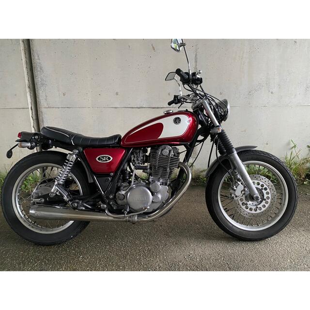 YAMAHA SR400 1JR 400cc 灯火類OK キック1発始動 想像を超えての