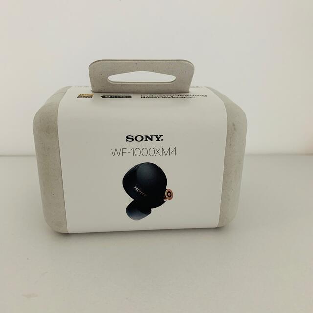 トップ SONY - 【新品未開封】SONY WF-1000XM4 ブラック ヘッドフォン+イヤフォン トップ SONY - 【新品未開封】SONY WF-1000XM4 ブラック ヘッドフォン+イヤフォン