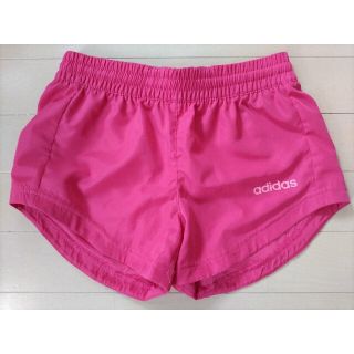 アディダス(adidas)の【良品】140サイズ　トレーニングショートパンツ(パンツ/スパッツ)