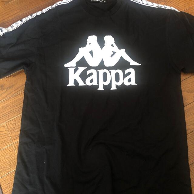 Kappa(カッパ)の美品　kappa Tシャツ メンズのトップス(Tシャツ/カットソー(半袖/袖なし))の商品写真