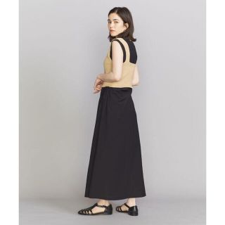 ビューティアンドユースユナイテッドアローズ(BEAUTY&YOUTH UNITED ARROWS)のコットンブレンド コンパクト ニット タンクトップ -ウォッシャブル-(ニット/セーター)