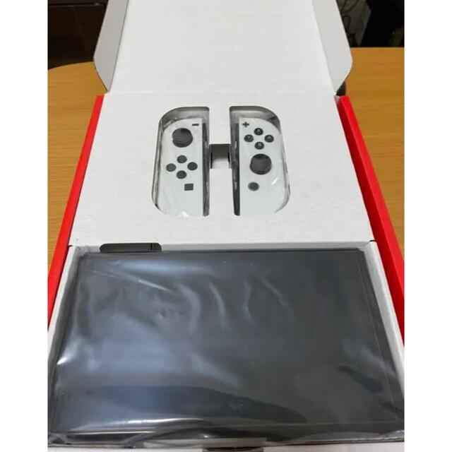 Nintendo Switch 有機ELモデル ホワイト　本体 1