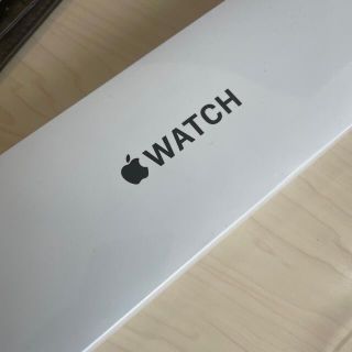 アップルウォッチ(Apple Watch)のApple Watch SE MKQ03J/A GPSモデル40mm (その他)