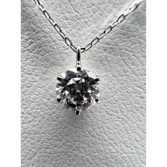 プチネックレス0.313ct ✨Pt900ダイヤモンド Pt950ネックレス