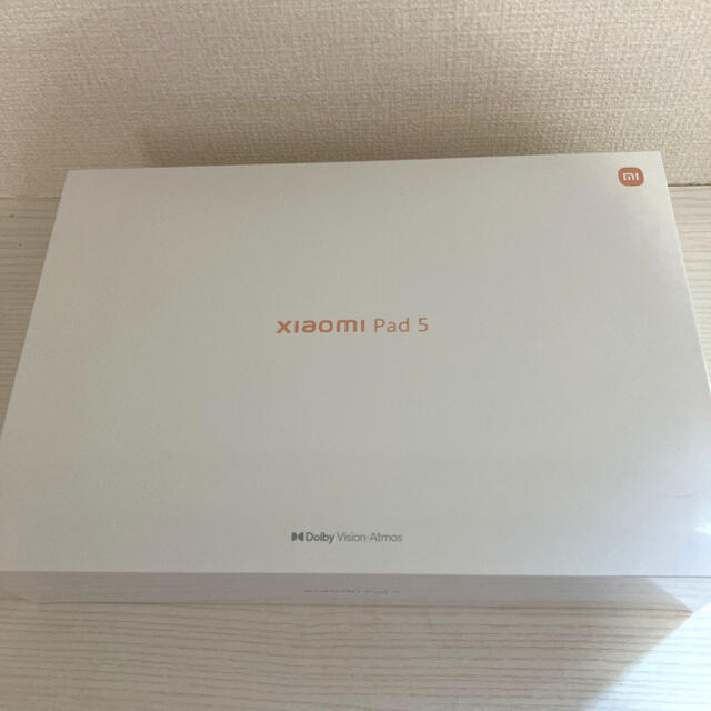 新品未開封　Xiaomi pad5 コズミックグレー　6GB 128GB