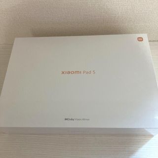 アンドロイド(ANDROID)の新品未開封　Xiaomi pad5 コズミックグレー　6GB 128GB(タブレット)