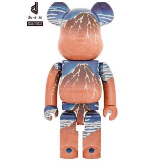 ベアブリック(BE@RBRICK)のBE@RBRICK  葛飾北斎 「冨嶽三十六景 凱風快晴」1000％(その他)