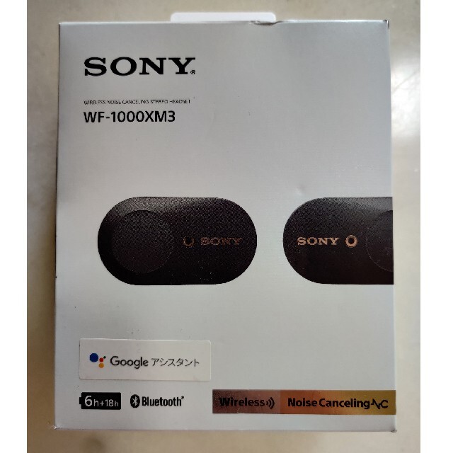 ワイヤレスイヤホン SONY WF-1000XM3 1