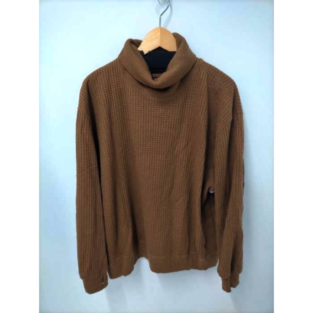 VICTIM(ヴィクティム) WAFFLE TURTLE KNIT メンズ