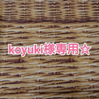 koyuki様専用☆オーダー確認用ページ(外出用品)