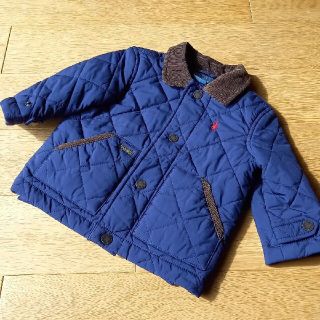 ポロラルフローレン(POLO RALPH LAUREN)の最終お値下げ！ ポロラルフローレン キルティングジャケット 12M(ジャケット/コート)