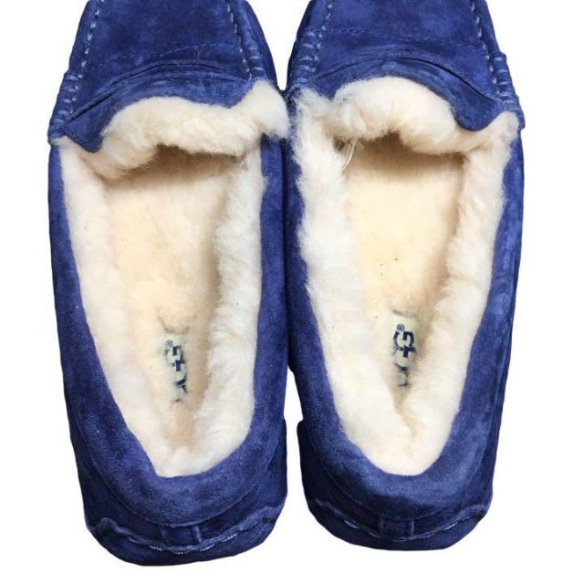 極美品 試し履き程度 UGG モカシン アンスレー コインローファー 極美品 試し履き程度 UGG モカシン アンスレー コインローファー