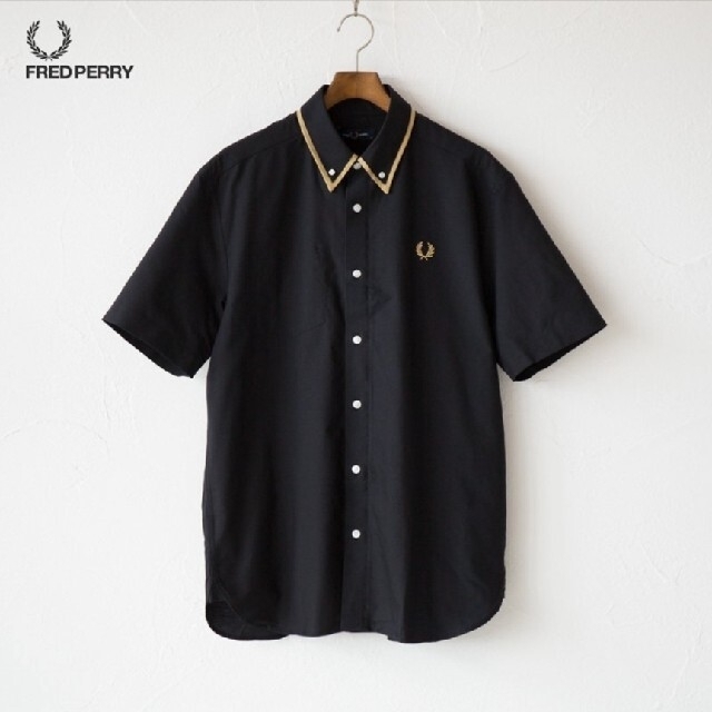 フレッドペリーFRED PERRY Internal Detail Oxford Shirt