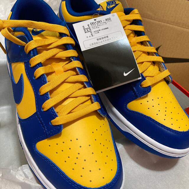 NIKE(ナイキ)のNIKE Dunk Low ナイキ ダンクロー レトロ UCLA 27cm 新品 メンズの靴/シューズ(スニーカー)の商品写真