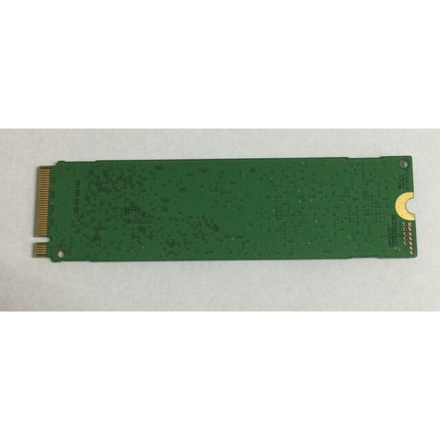 Samsung SSD M.2 NVMe 2280 1TB 使用時間2016h