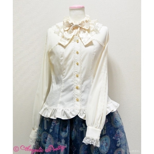 Angelic Pretty★エレガントビスチェ風ブラウス