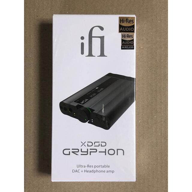 新品・未開封  iFi audio xDSD Gryphon