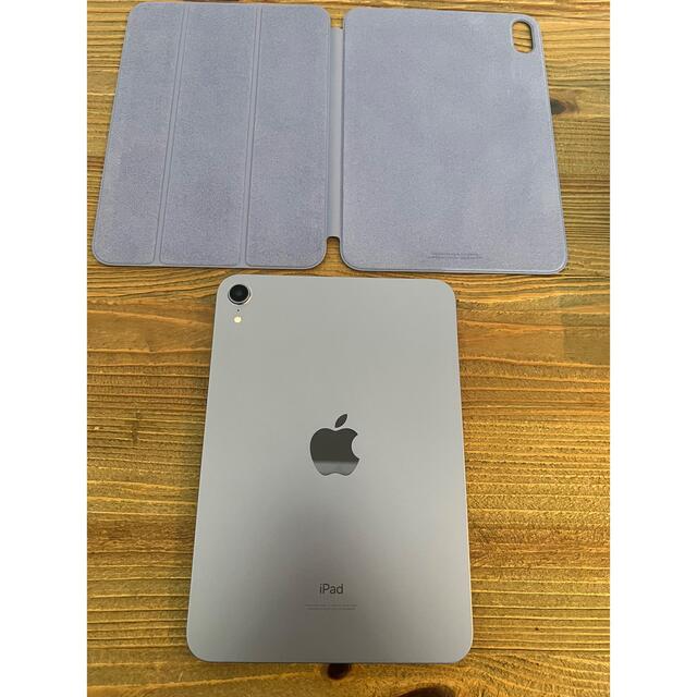 iPad mini 6 Wi-Fi 64GB パープル Smart Folio付の通販 by Don't go