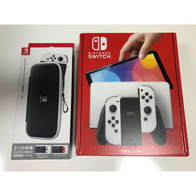 ニンテンドースイッチ 有機EL ホワイト 本体 Nintendo Switch 特別