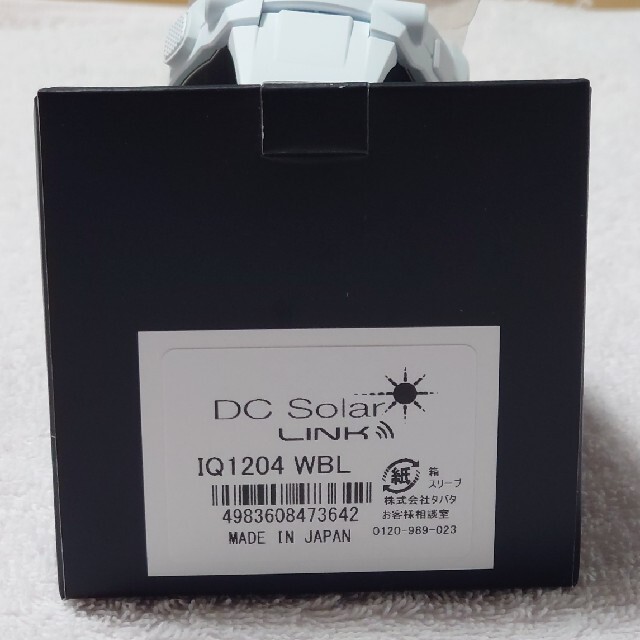 Tusa ダイブコンピューター DC Solar Link IQ1204 WBL