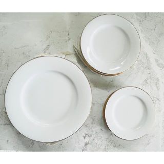 ノリタケ(Noritake)のノリタケ　金縁　お皿15枚セット(食器)