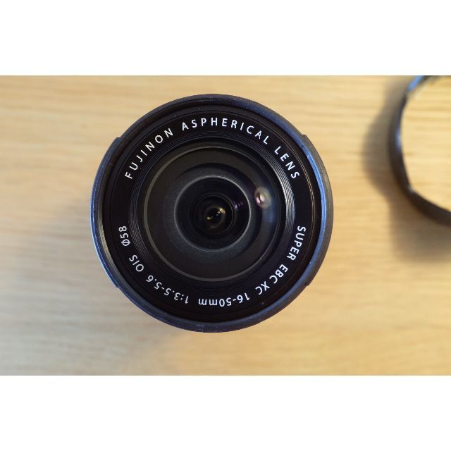 良品　XC16-50mm F3.5-5.6 OIS ブラック スマホ/家電/カメラのカメラ(レンズ(ズーム))の商品写真