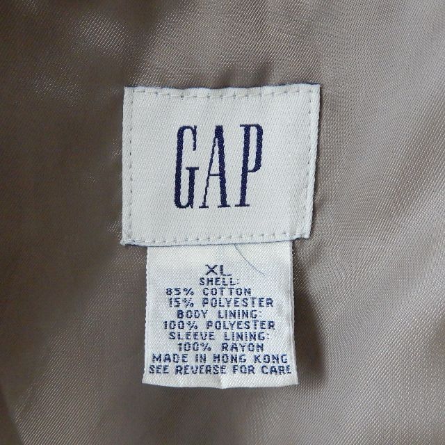 GAP(ギャップ)のGAP CORDUROY TAILORED JACKET 1990s XL メンズのジャケット/アウター(テーラードジャケット)の商品写真