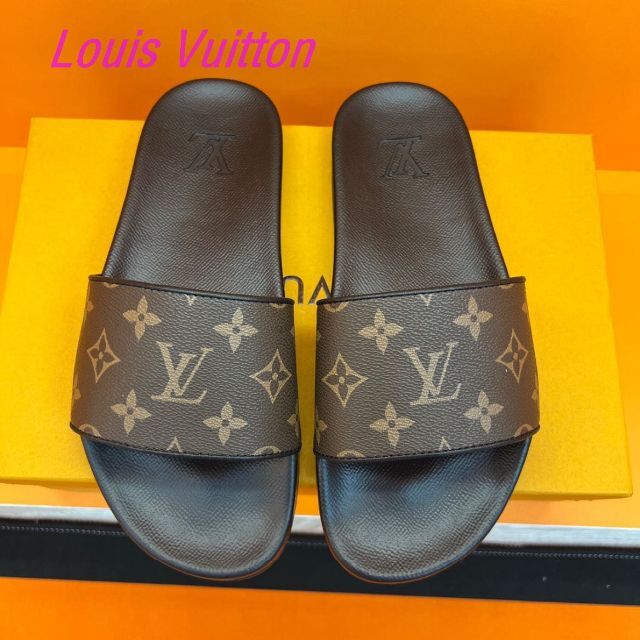 ルイヴィトン マイアミ ライン ミュール サンダル メンズ LV 27cm