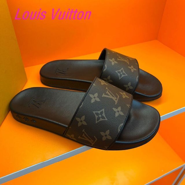ルイヴィトン マイアミ ライン ミュール サンダル メンズ LV 27cm