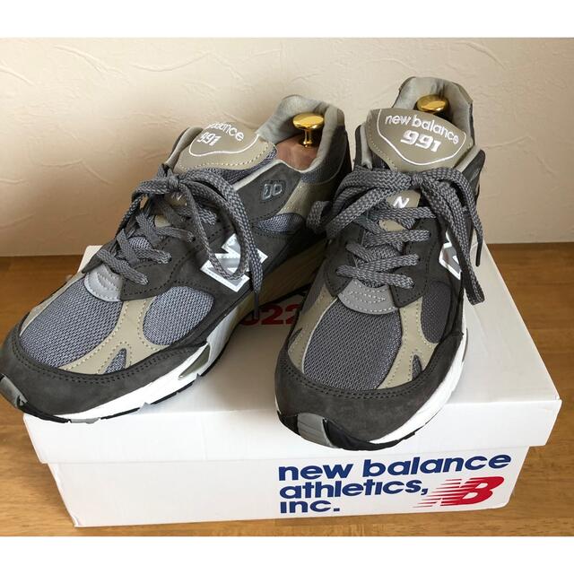 new balance991UKF US9  27cm