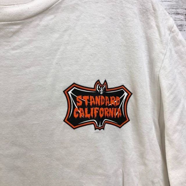 STANDARD CALIFORNIA(スタンダードカリフォルニア)のスタンダードカリフォルニア◆19 ハロウィン限定　Tシャツ スタカリ メンズのトップス(Tシャツ/カットソー(半袖/袖なし))の商品写真