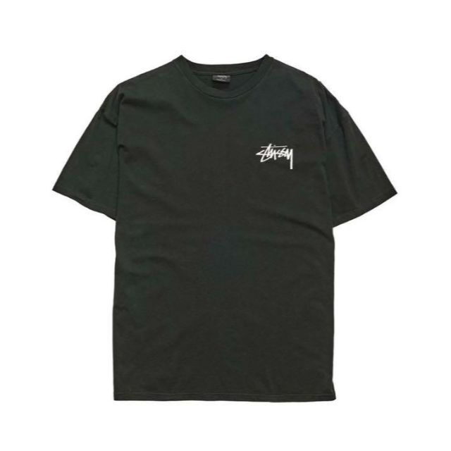 STUSSY(ステューシー)の【新品】stussy Tシャツ　サイズM ブラック メンズのトップス(Tシャツ/カットソー(半袖/袖なし))の商品写真