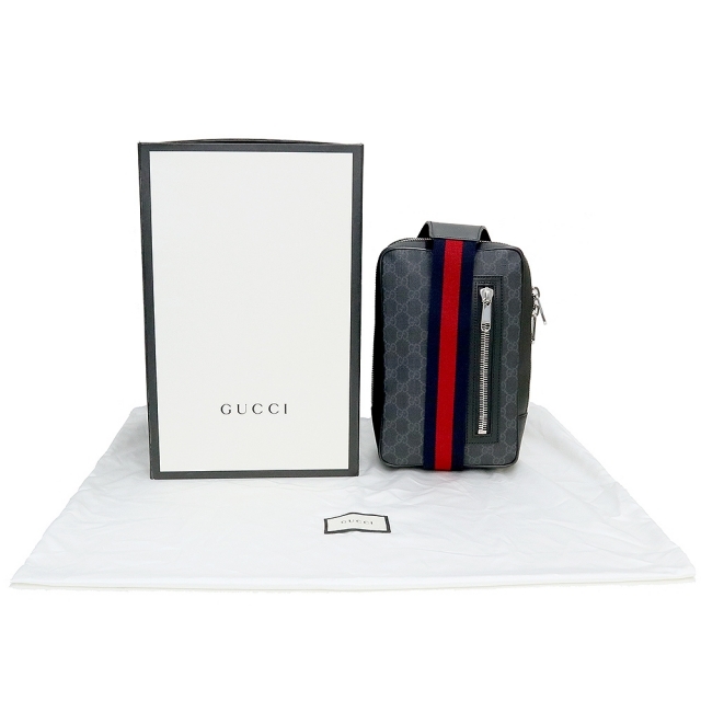 在庫あ新作 Gucci - グッチ ボディバッグ ベルトバッグ ショルダー