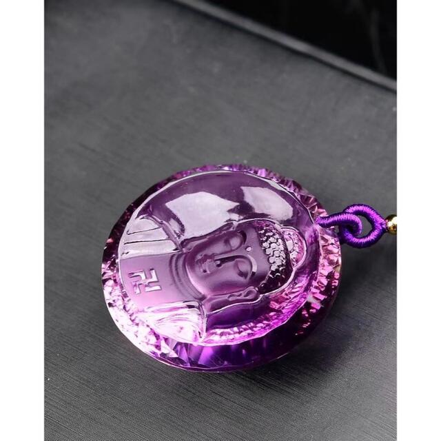豪華で新しい ⭐︎【天然】アメジスト ネックレス 37.6g ネックレス