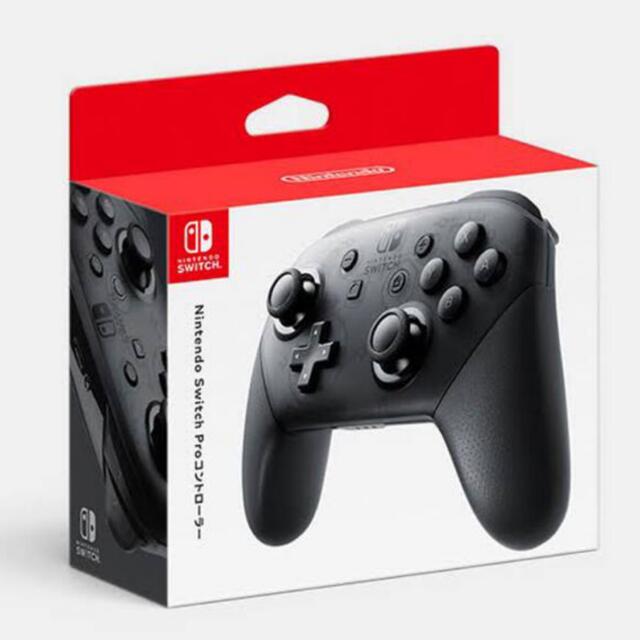 ゲームソフト/ゲーム機本体任天堂純正品 Nintendo Switch  Proコントローラー