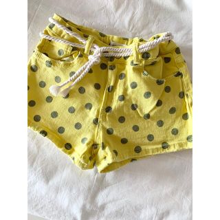 ザラキッズ(ZARA KIDS)のZARA 水玉ショートパンツ(パンツ/スパッツ)