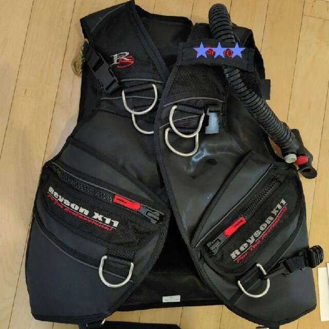最安値に挑戦】 REYSON X11 BCD サイズM ダイビングの通販 by LaLa