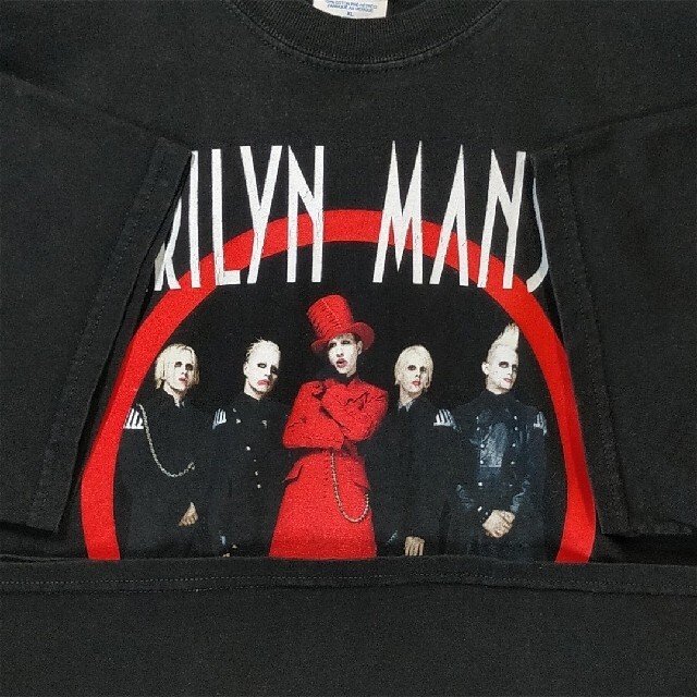 待望の再入荷! 激レア きゃりー XL Marilyn Manson マリリンマンソン T