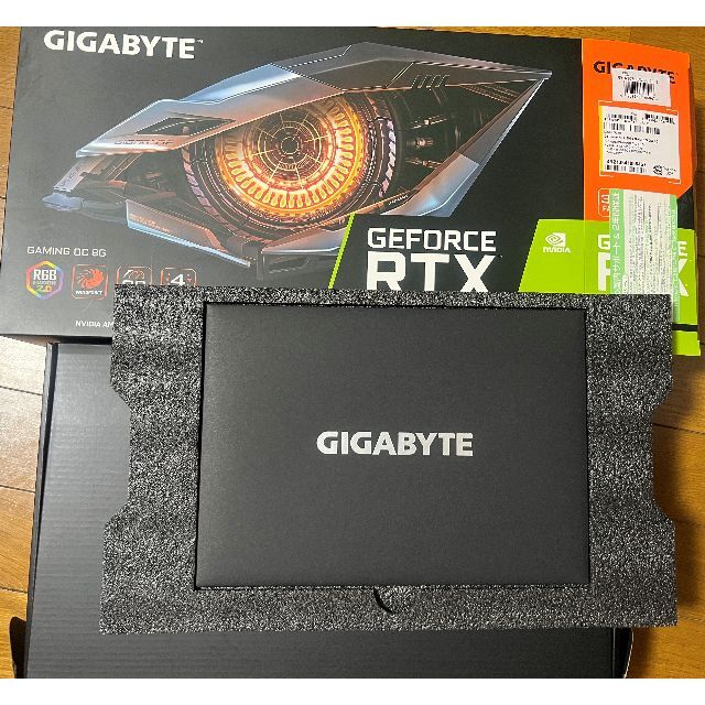 Gigabyte GeForce RTX 3070 Gaming OC 8G