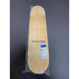 200枚限定 東京2020 オリンピックエンブレム スケートボードデッキの