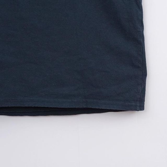 メキシコ製かすれプリントTシャツネイビーグレーネオンフロリダ州ビーチ2XL古着 メンズのトップス(Tシャツ/カットソー(半袖/袖なし))の商品写真