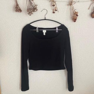 エイチアンドエム(H&M)のH&Mリブニット(ニット/セーター)