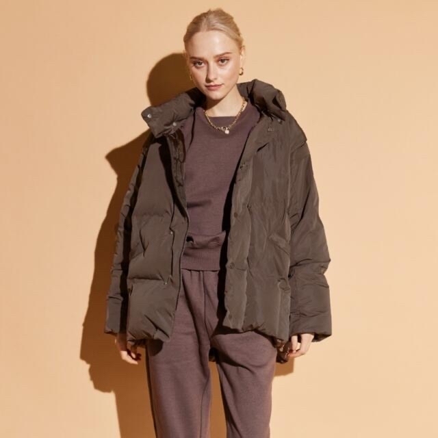 独特な店 ALEXIA STAM アリシアスタン エコファーフードジャケット